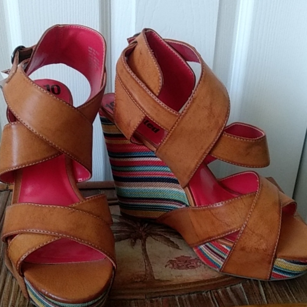 Platform Sandals - Picture 2 of 5